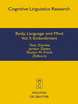 cover image of Embodiment